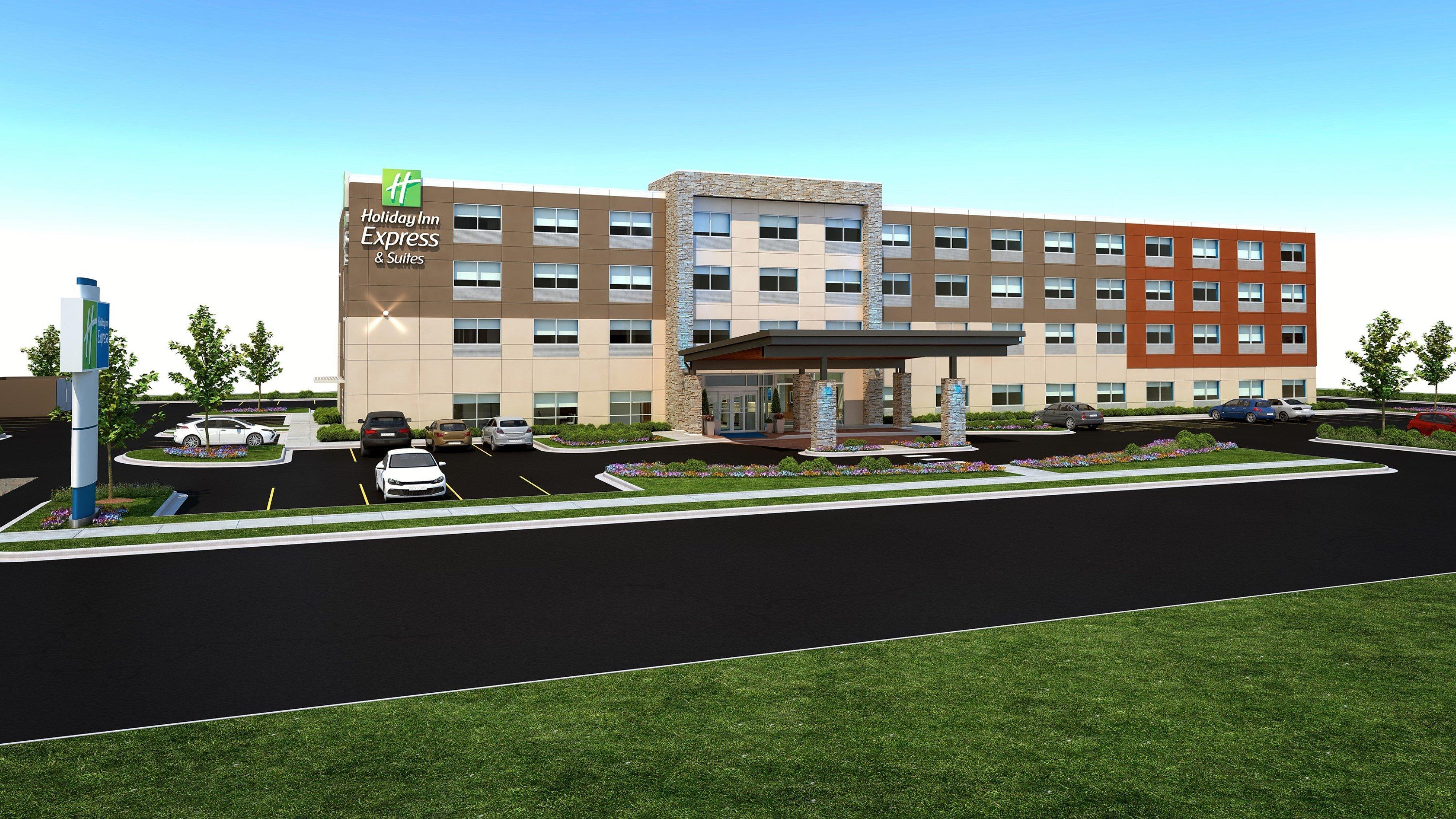Holiday Inn Express & Suites - Grand Rapids South - Wyoming By Ihg エクステリア 写真
